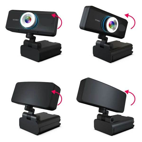 HD 1080P Desktop PC Video Calling Webcam with Microphone