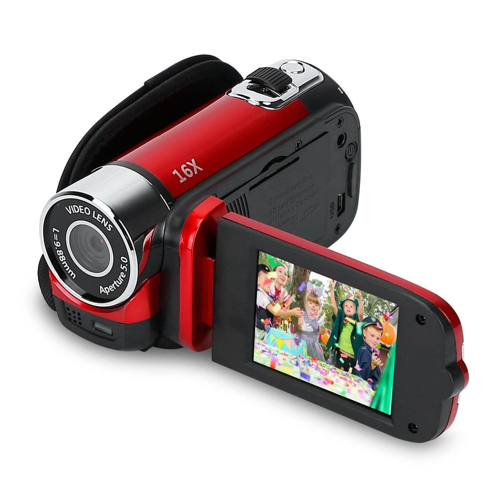 HD 1080P Digital Video Camcorder 16x Zoom DV Camera