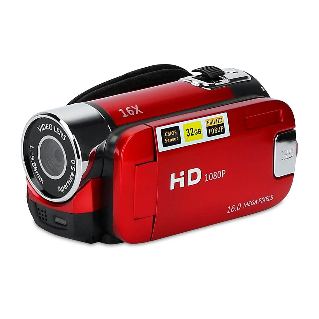 HD 1080P Digital Video Camcorder 16x Zoom DV Camera