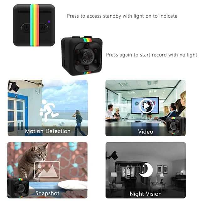 HD 1080P Mini Camera