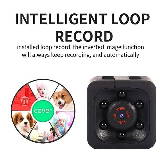 HD 1080P Mini Camera