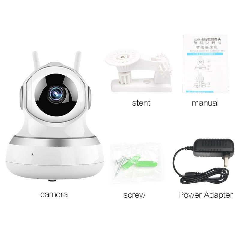 HD 1080P WiFi Smart IP Camera Wireless Webcam Home Security Network