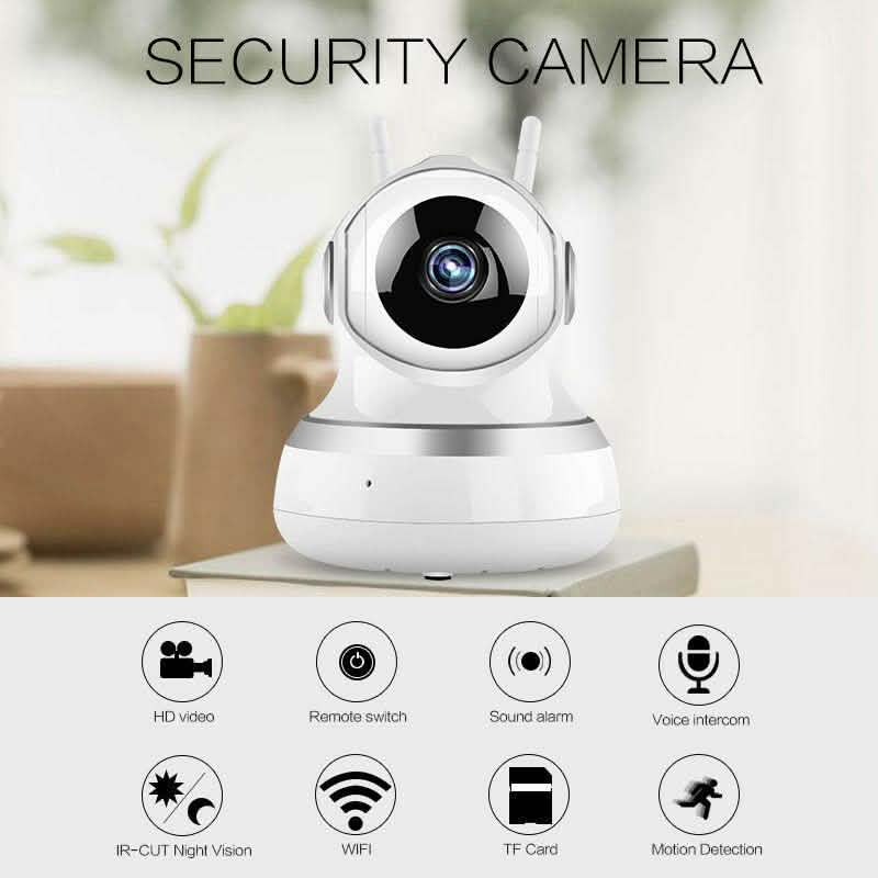 HD 1080P WiFi Smart IP Camera Wireless Webcam Home Security Network