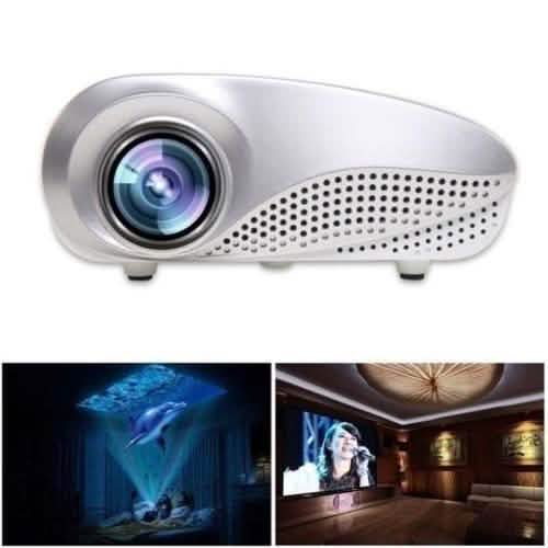 HD LED Projector Mini 3D Home Theater Cinema