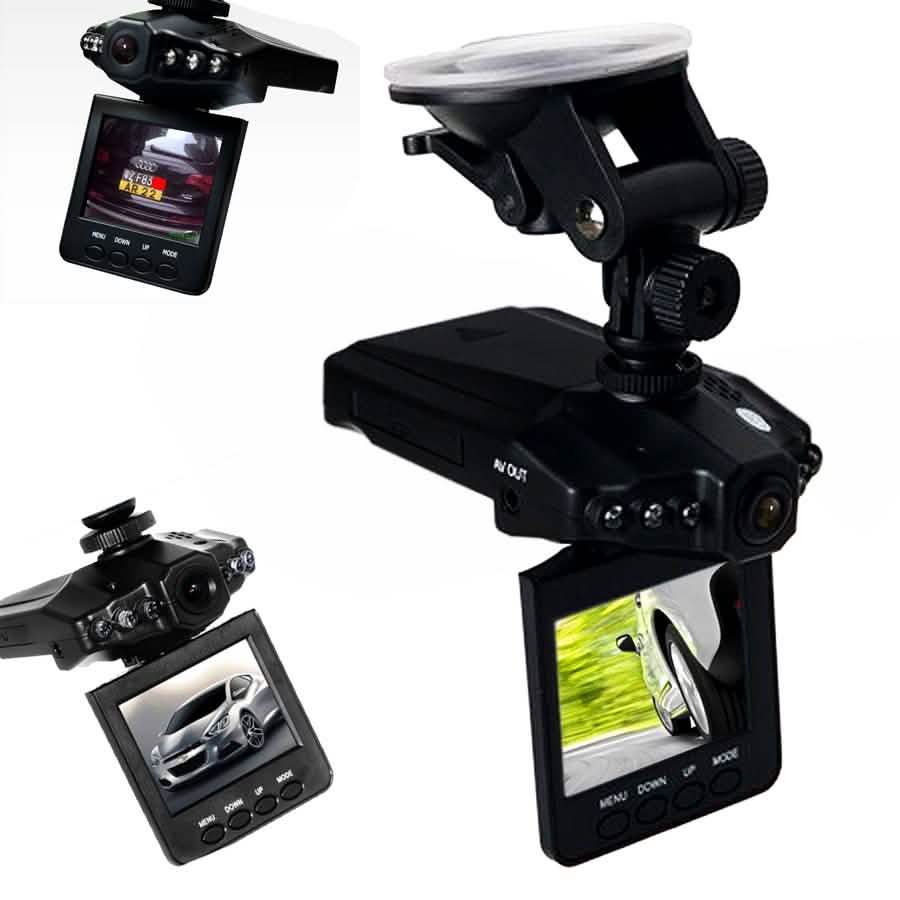 HD Vehicle Dashboard Camera with Accessories