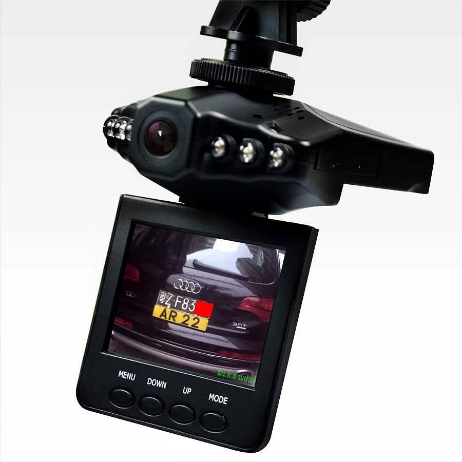 HD Vehicle Dashboard Camera with Accessories