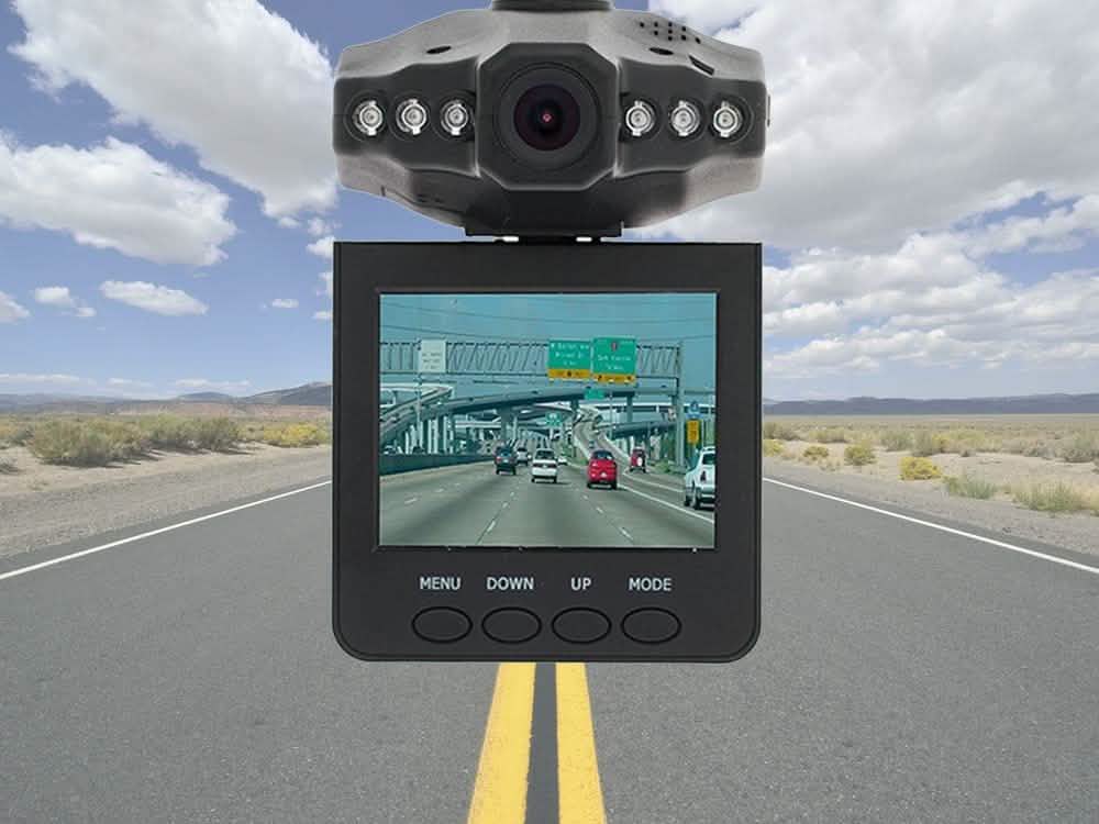 HD Vehicle Dashboard Camera with Accessories