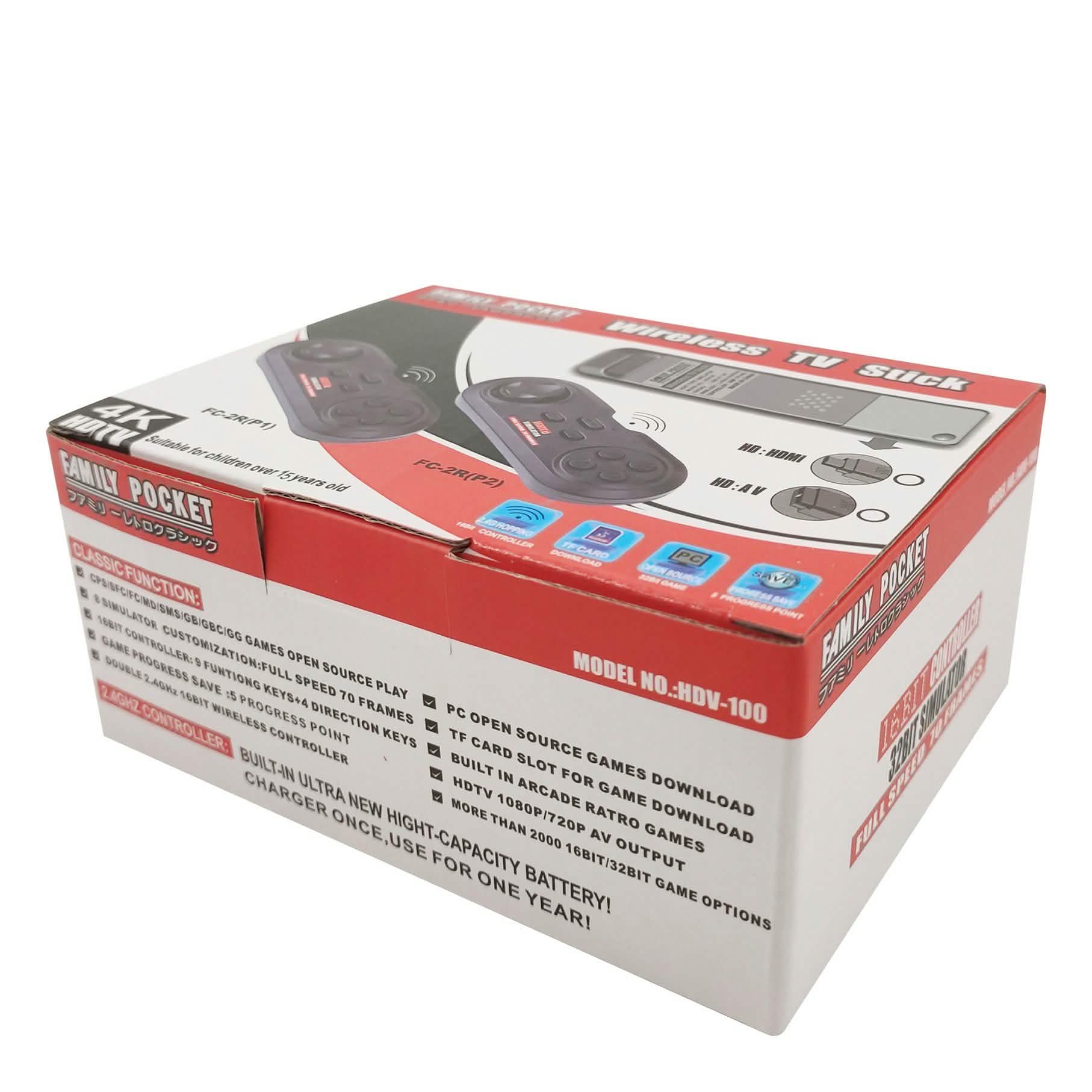 HDV100 Game Console
