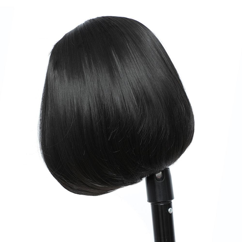 Headband Wigs Synthetic Straight Short Bob Synthetic Wig for Black Women Easy to Wear Wigs For Black Women Cosplay Wigs For Women Gifts for girlfriends