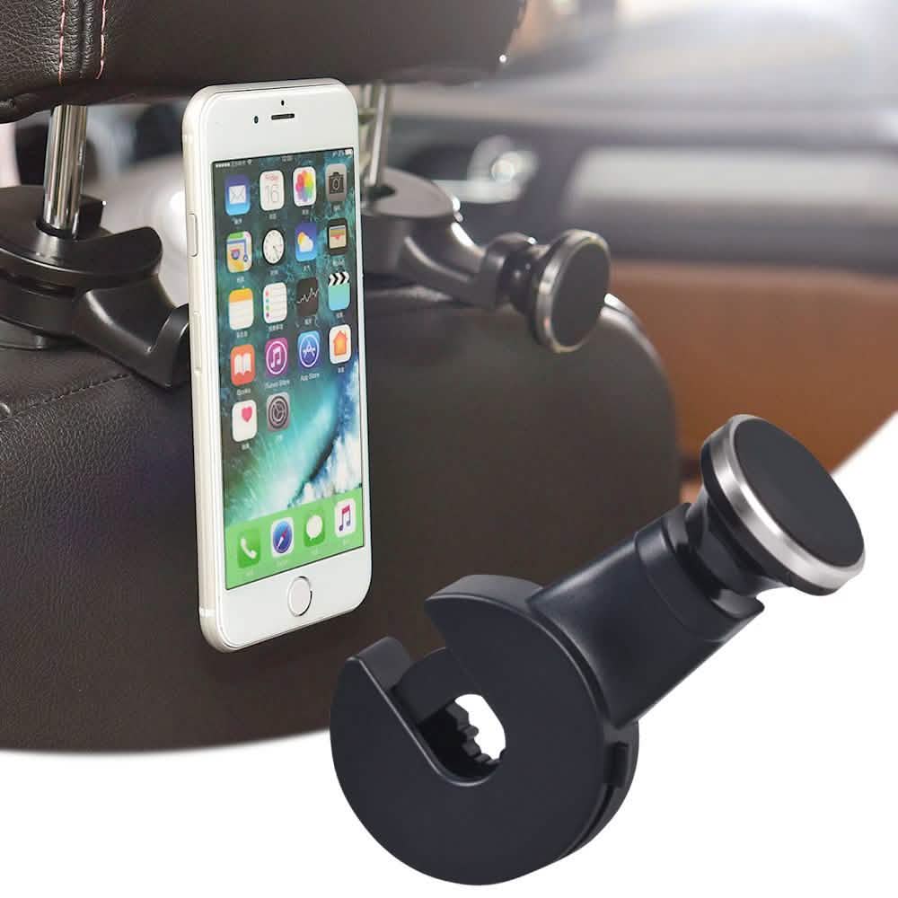 Headrest Back Seat Magnetic Phone Holder