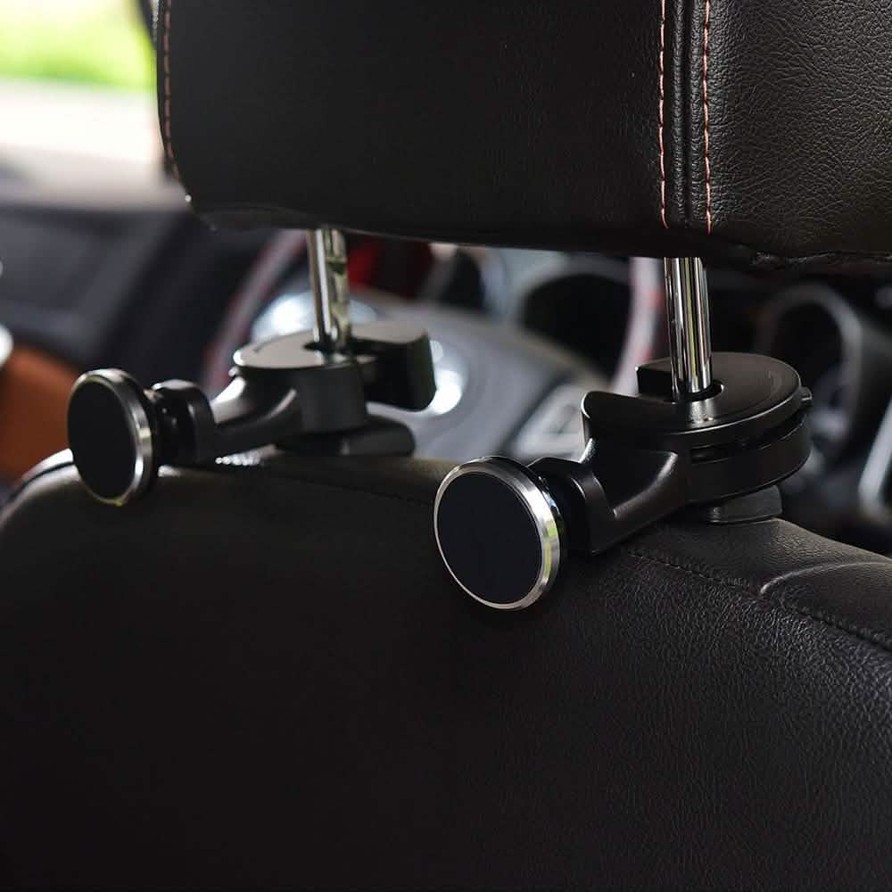 Headrest Back Seat Magnetic Phone Holder