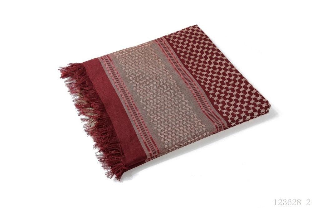 Headscarf Hijab Man Arabic Cotton Hijab Burqa Palestine Keffiyeh Scarf Arabian Islamic Clothing Men Muslim Hijab Wrap Pattern of Arab Shemagh Keffiyeh Men Arab Kufiyah Keffiyeh Arabic Muslim Head Wrap Men Scarf Shawl