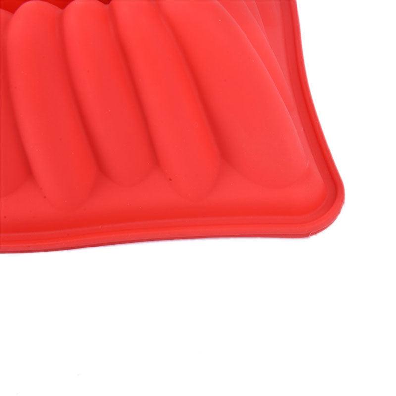 Heart Love Jelly Silicone Cake Mould Mold Baking 3D Decorating Tools Heart Love Cake Mold Trays Silicone Baking Pan  Mold Baking Cake Pan For Bread Muffin Cake Baking Tools For Kitchen