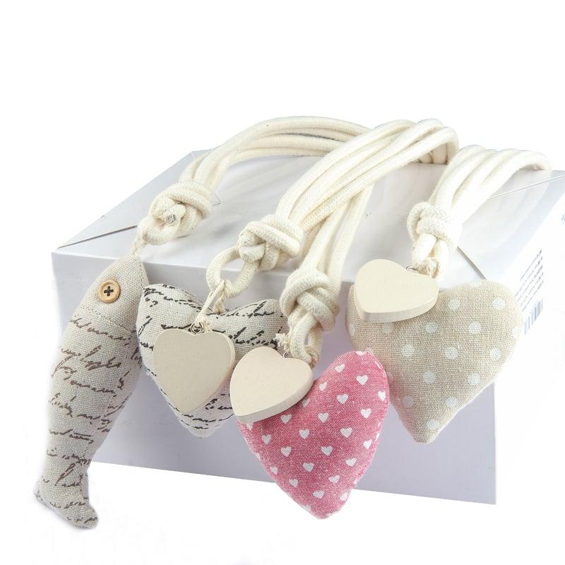 Heart Magnetic Curtain Tiebacks Room Curtains Buckle Holder Decor Clip For Home Decoration Accessories Magnet Tieback Clips Lovely Heart Shape Curtain Tiebacks Natural Cotton Linen Rope Window Curtain Buckle Kids Room Drapes Holder Decor