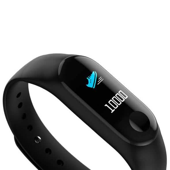 Heart-Rate and Sleep-Monitoring Activity Tracker with Color Display