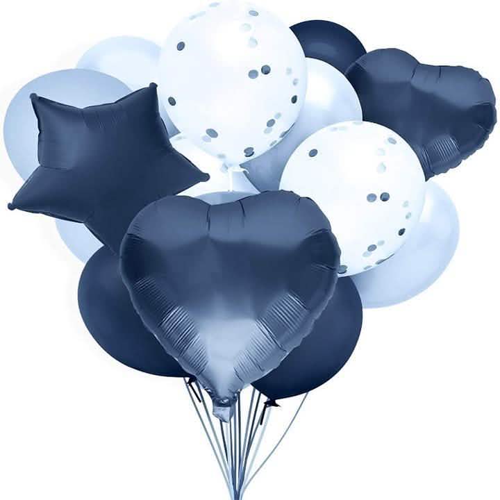 Heart Shape Foil Heart Love Balloons