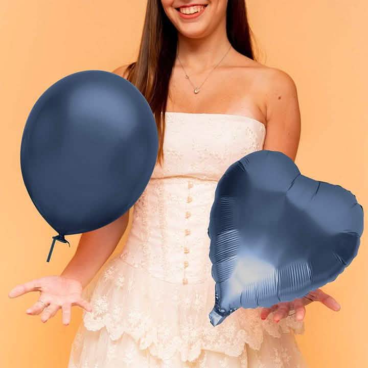 Heart Shape Foil Heart Love Balloons