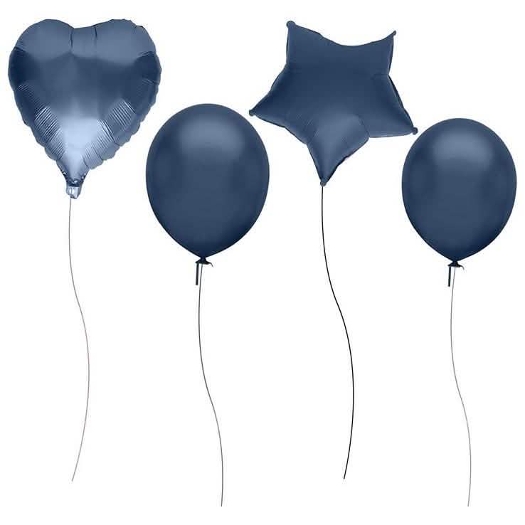 Heart Shape Foil Heart Love Balloons
