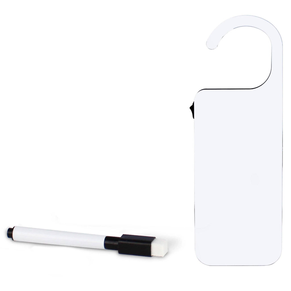 Hearth And Haven Hanging Door Sign Dry Erase White Board Do Not Disturb