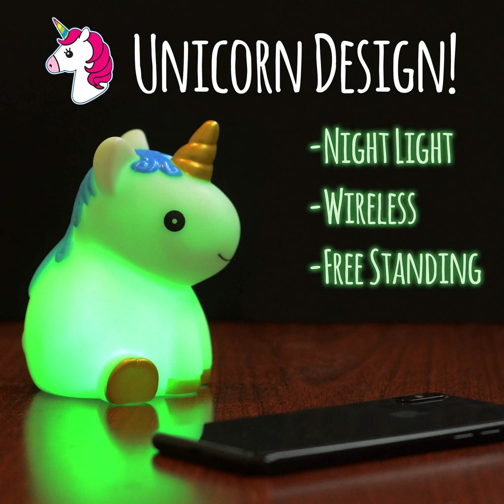 Hearth & Haven Multi Color Unicorn Night Light