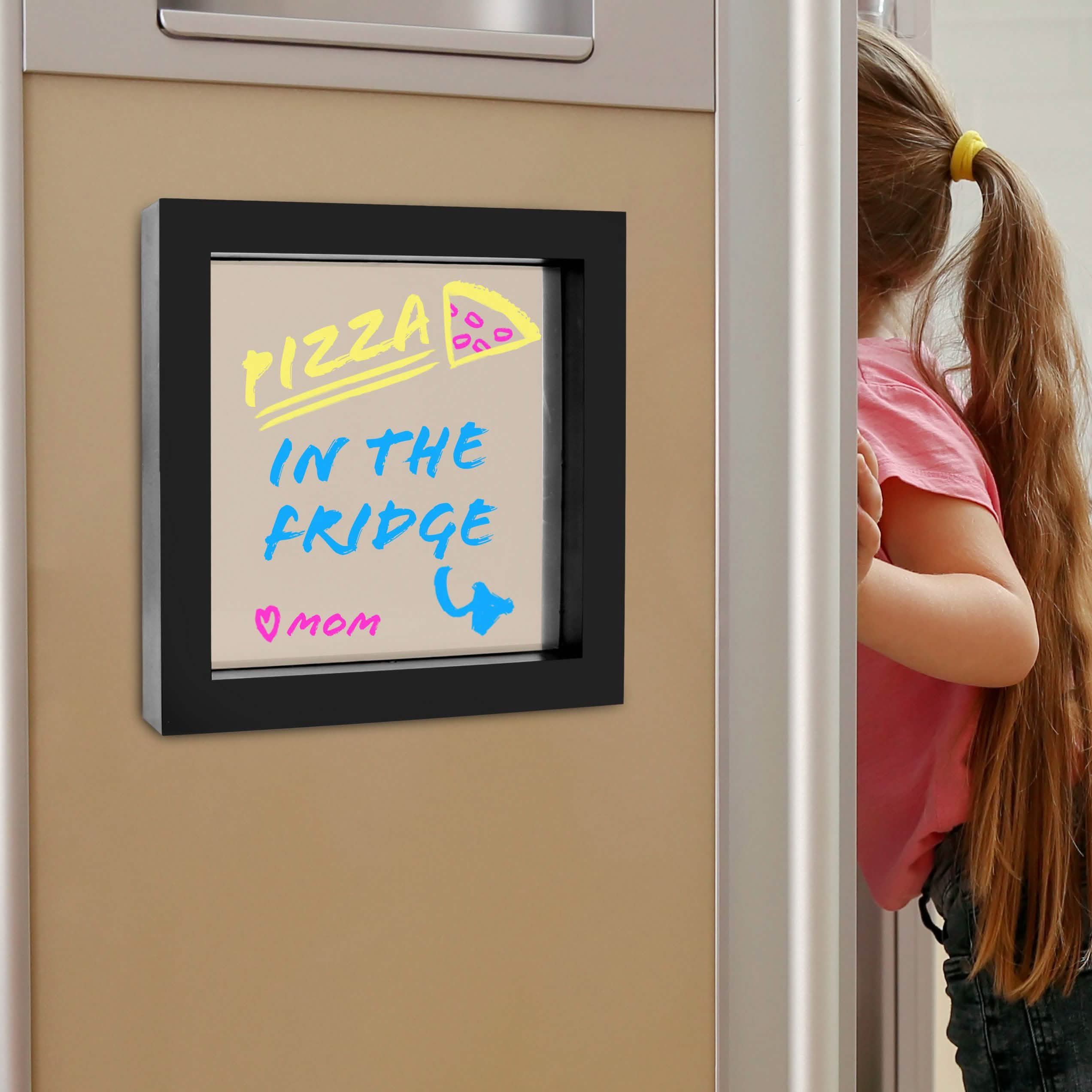 Hearth & Haven Neon Erasable Message Illuminated LED Board