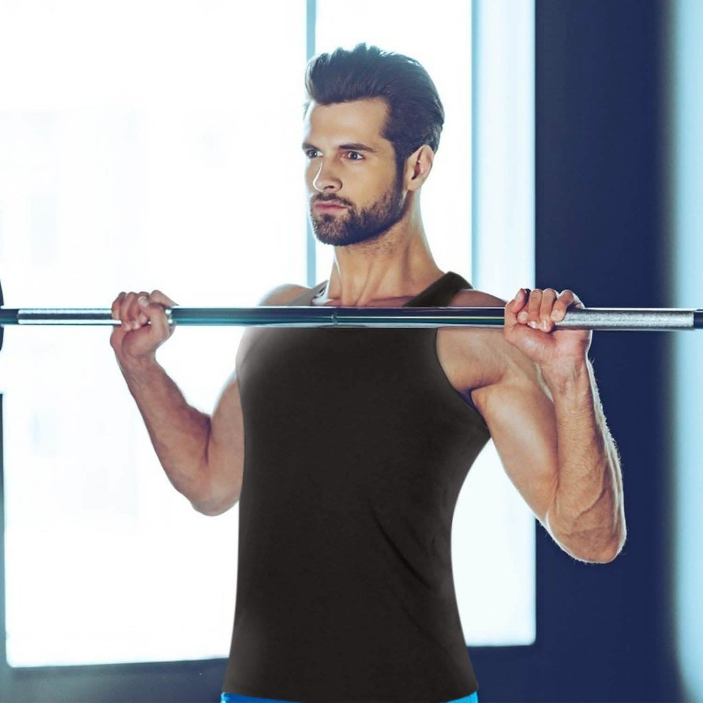 Heat Trapping Pullover Sweat Gym Vest