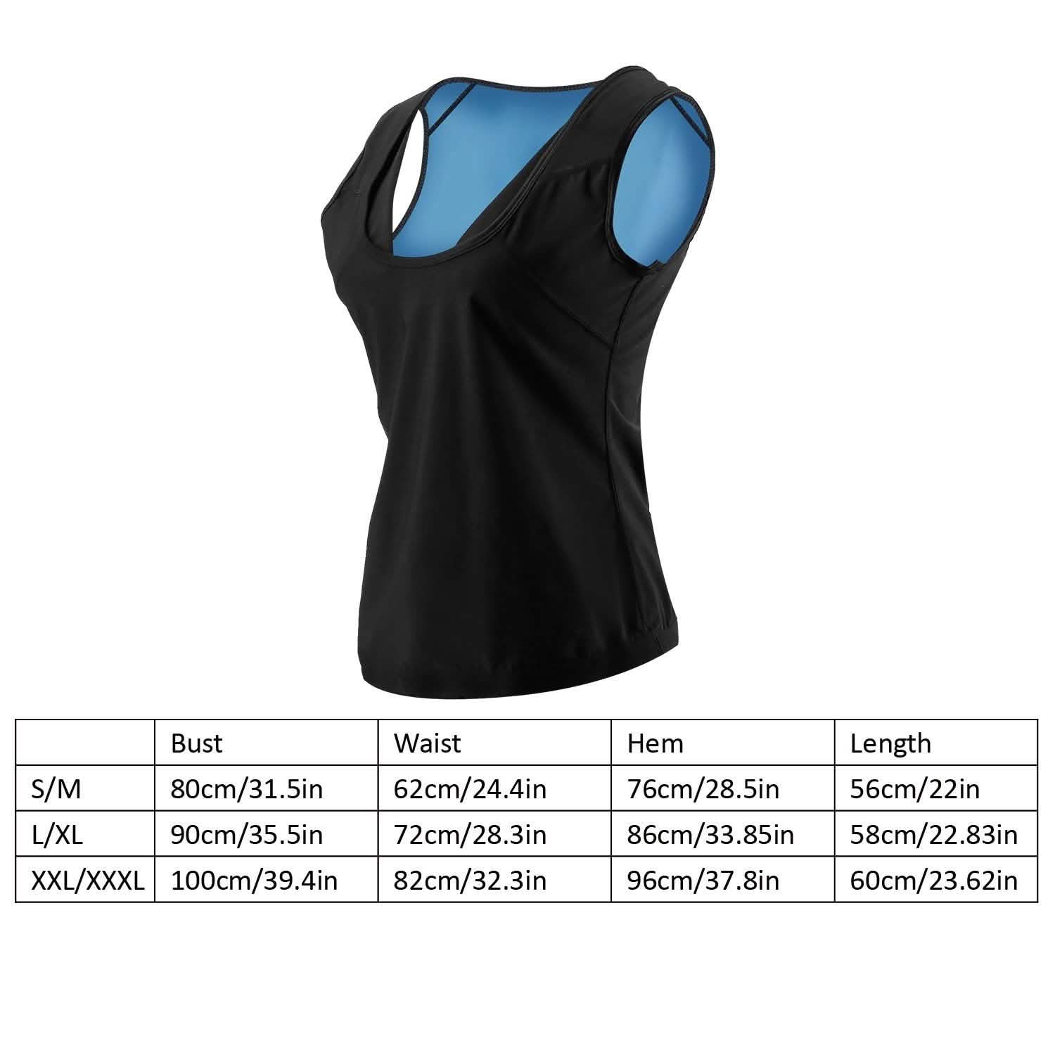 Heat Trapping Pullover Sweat Gym Vest