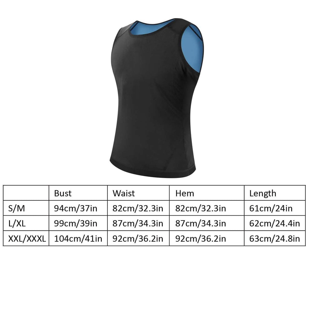 Heat Trapping Pullover Sweat Gym Vest
