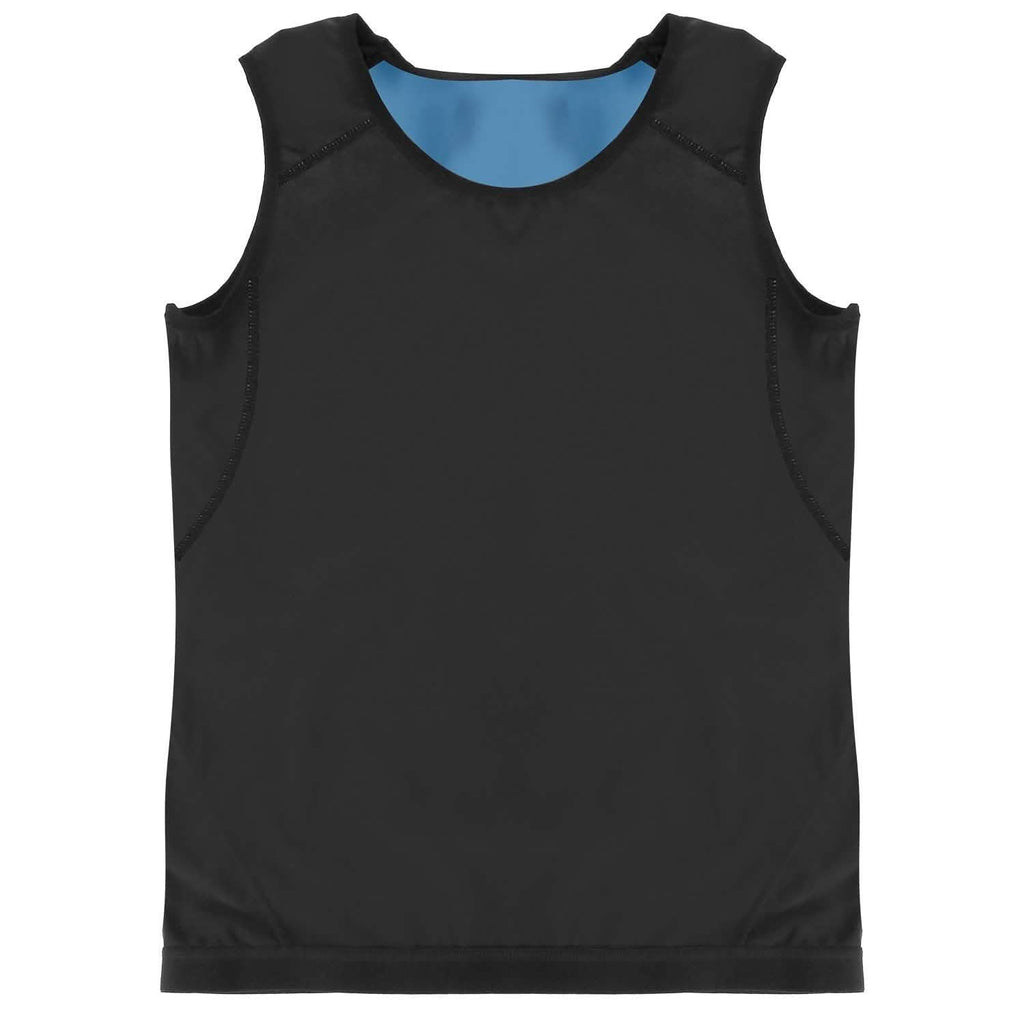 Heat Trapping Pullover Sweat Gym Vest