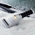 Heated Ice Scraper with Built-in Flashlight