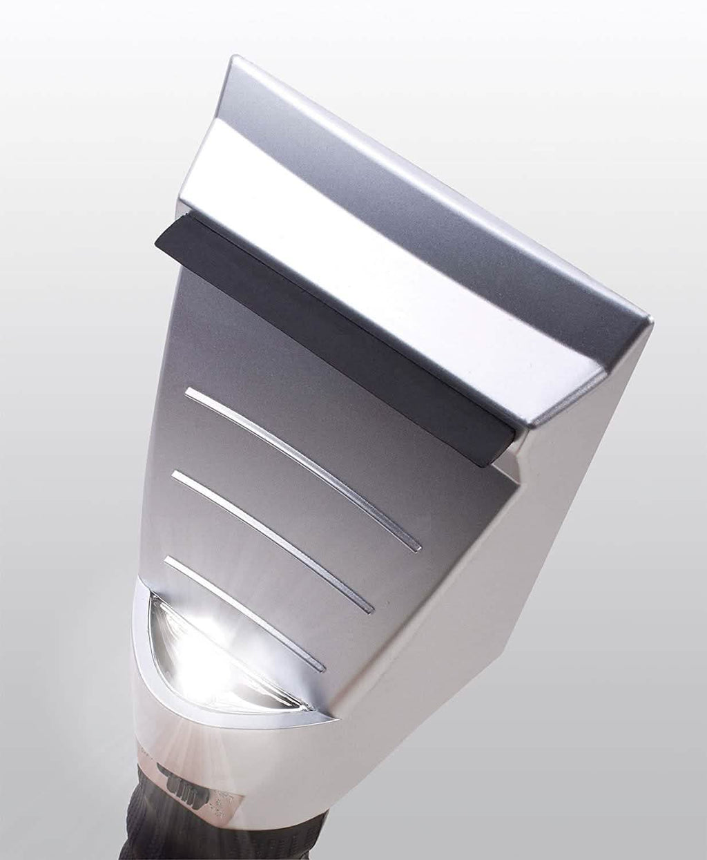 Heated Ice Scraper with Built-in Flashlight