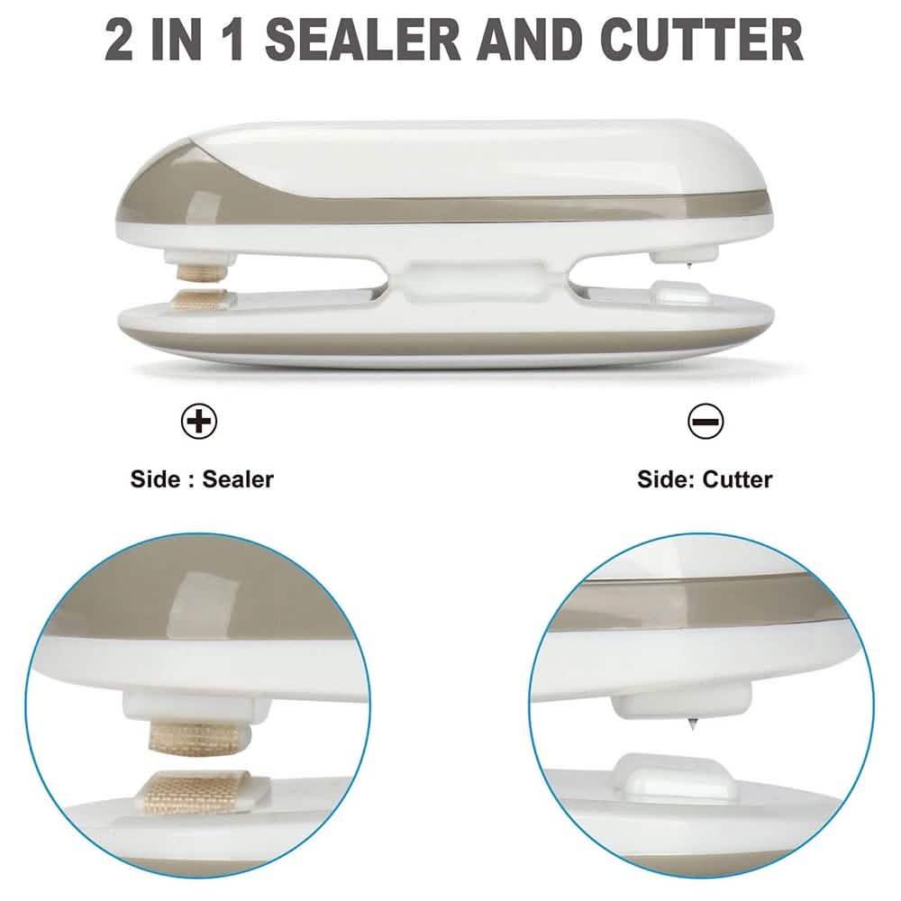 Heated Vacuum Chip Bag Sealer