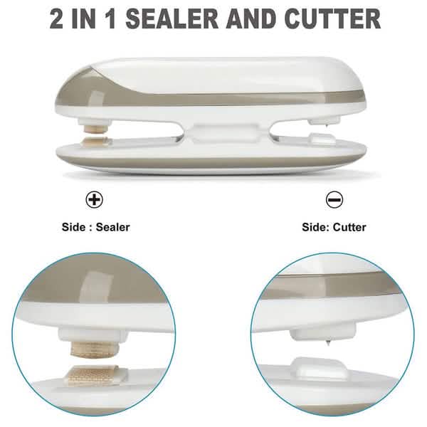 Heated Vacuum Chip Bag Sealer