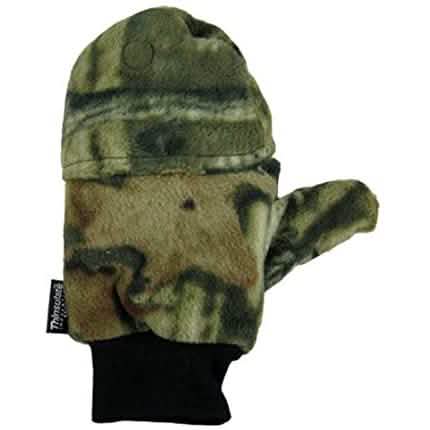 Heatmax Heated Fleece Mittens