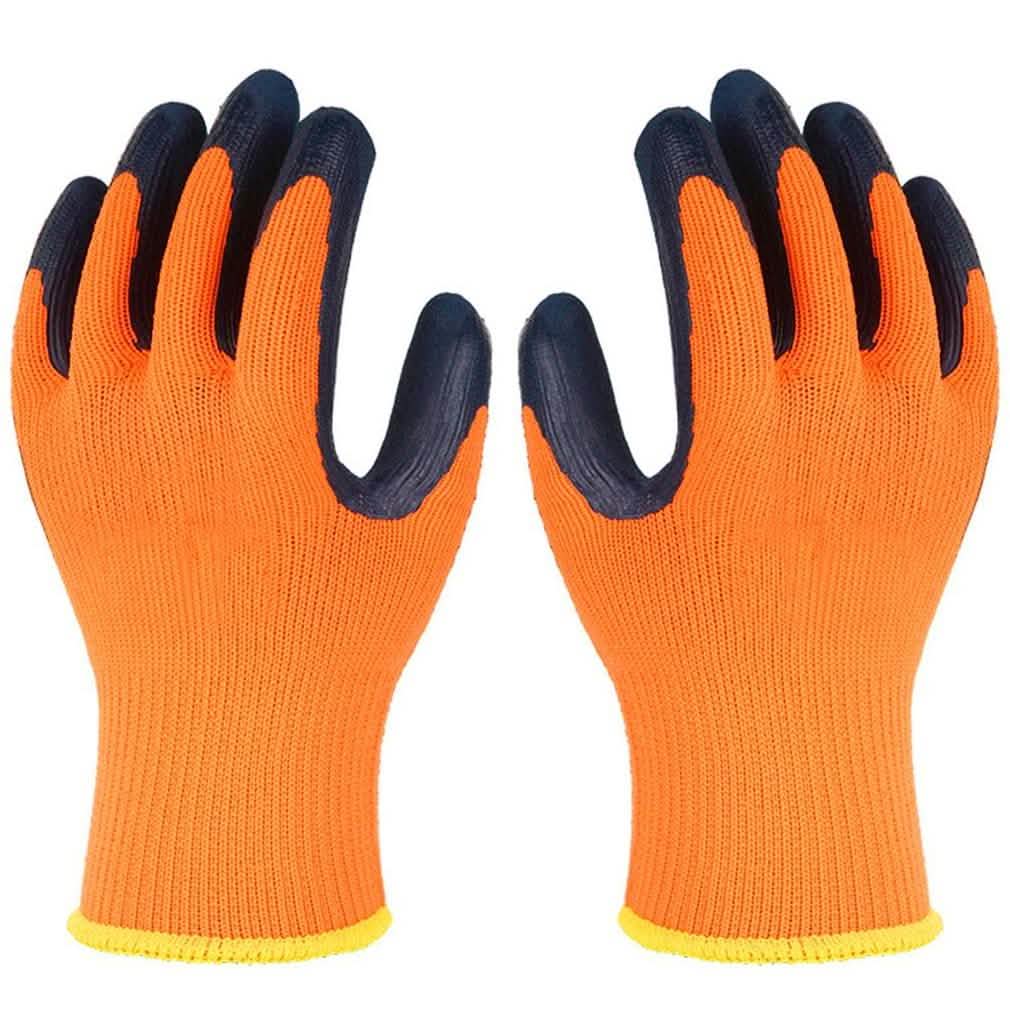 Heavy-Duty High-Visibility Cold-Weather Work Gloves