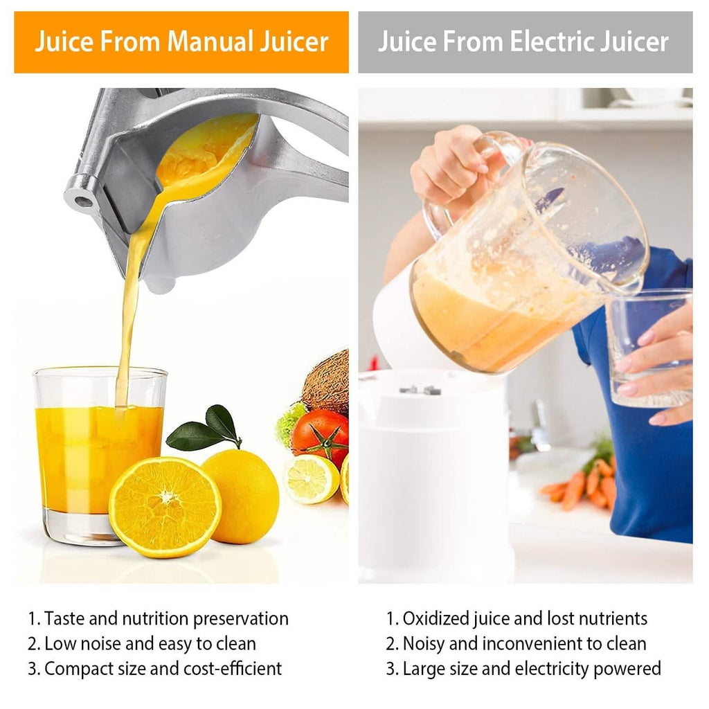 Heavy Duty Manual Fruit Juice Extractor