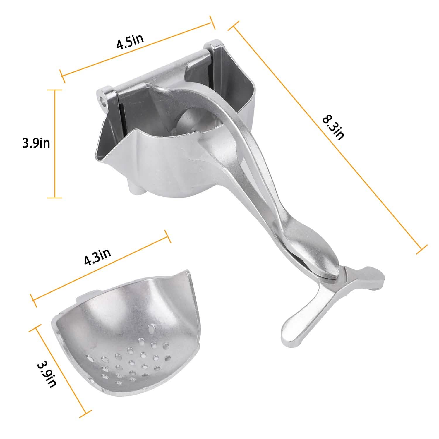 Heavy Duty Manual Fruit Juice Extractor