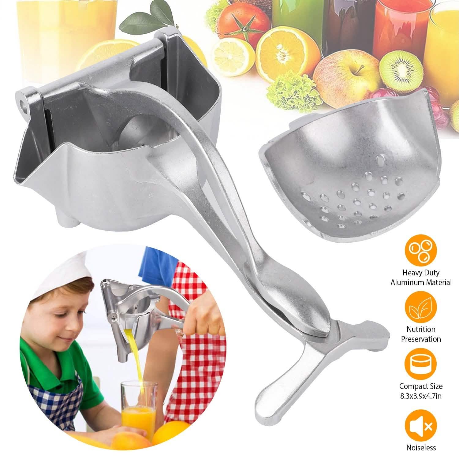 Heavy Duty Manual Fruit Juice Extractor