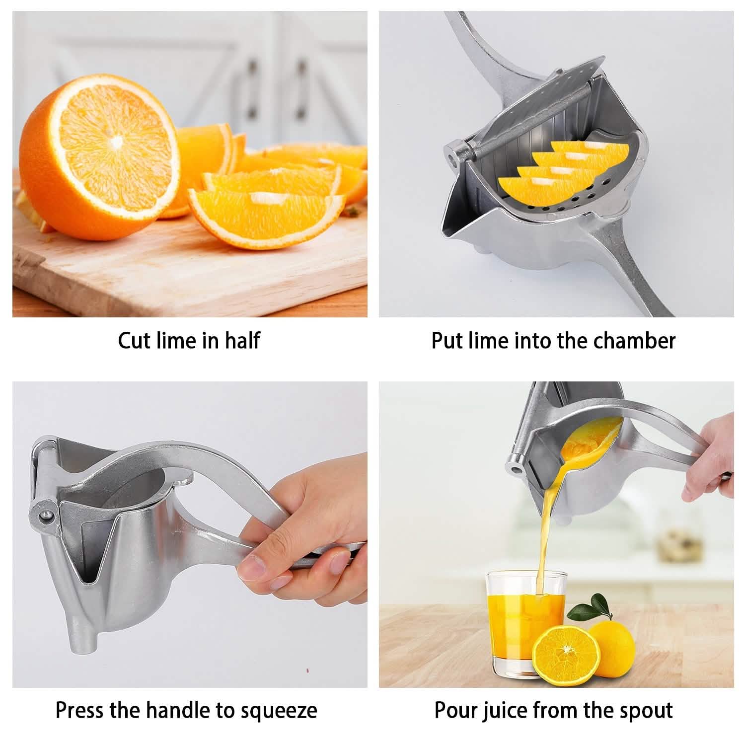 Heavy Duty Manual Fruit Juice Extractor