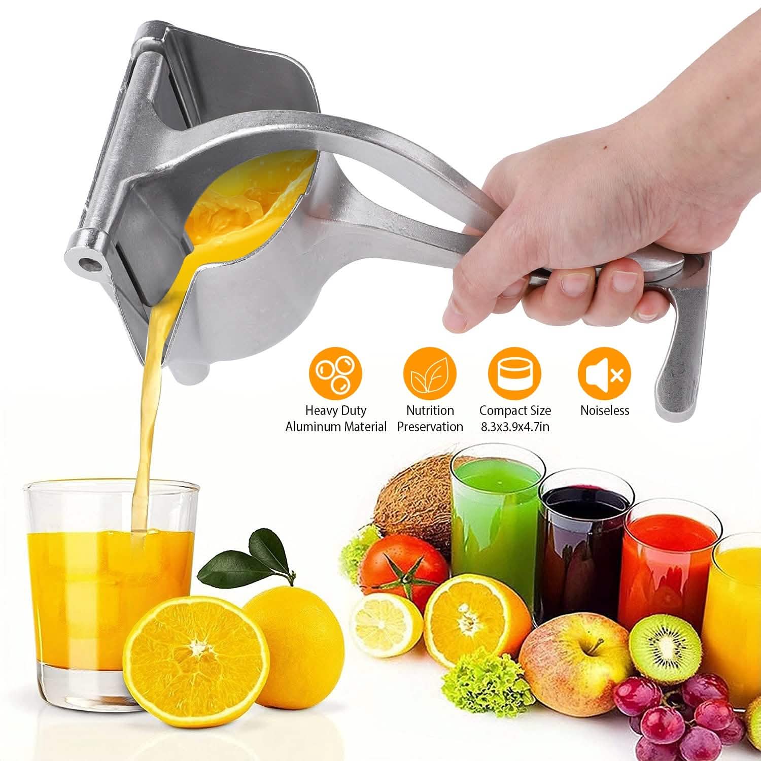 Heavy Duty Manual Fruit Juice Extractor