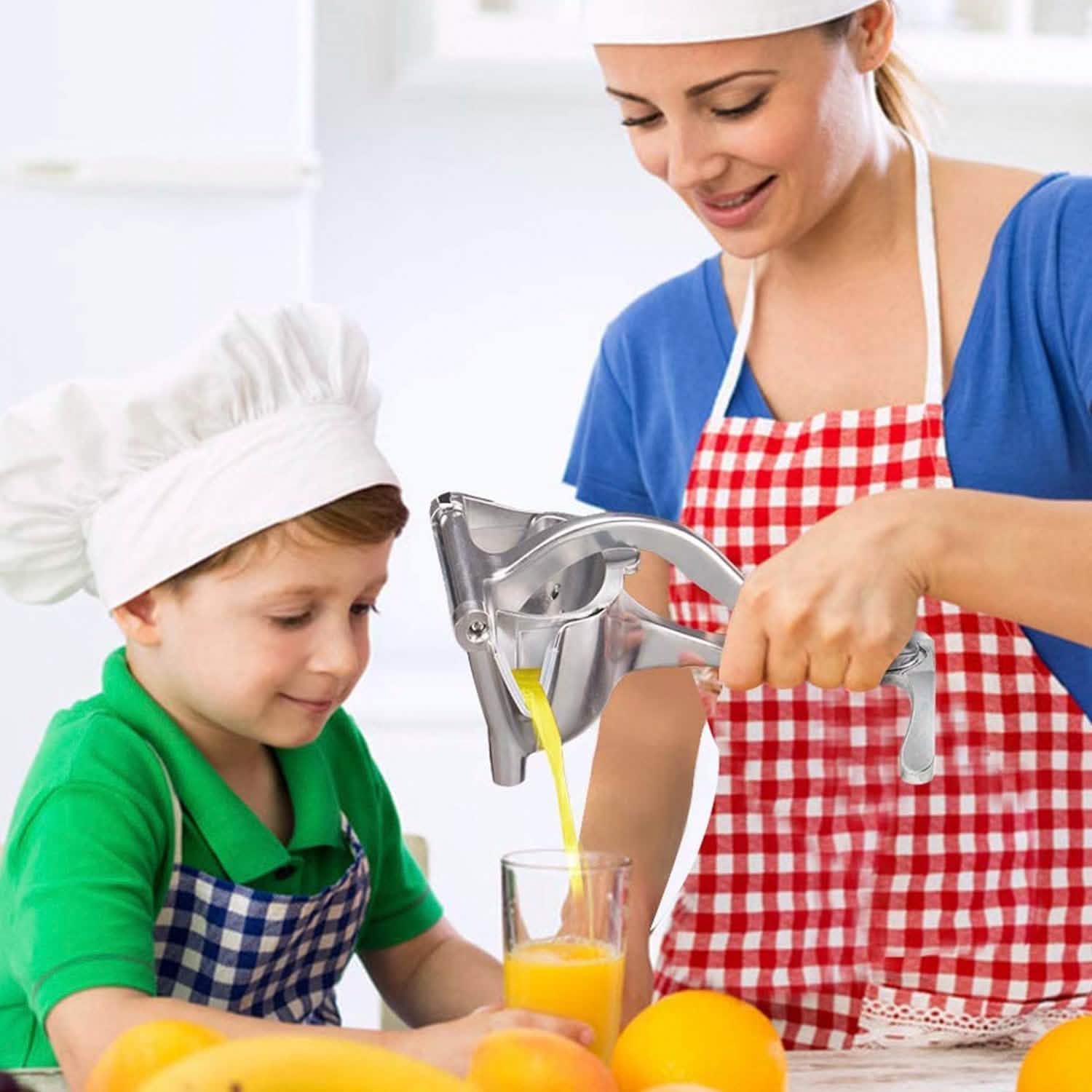 Heavy Duty Manual Fruit Juice Extractor
