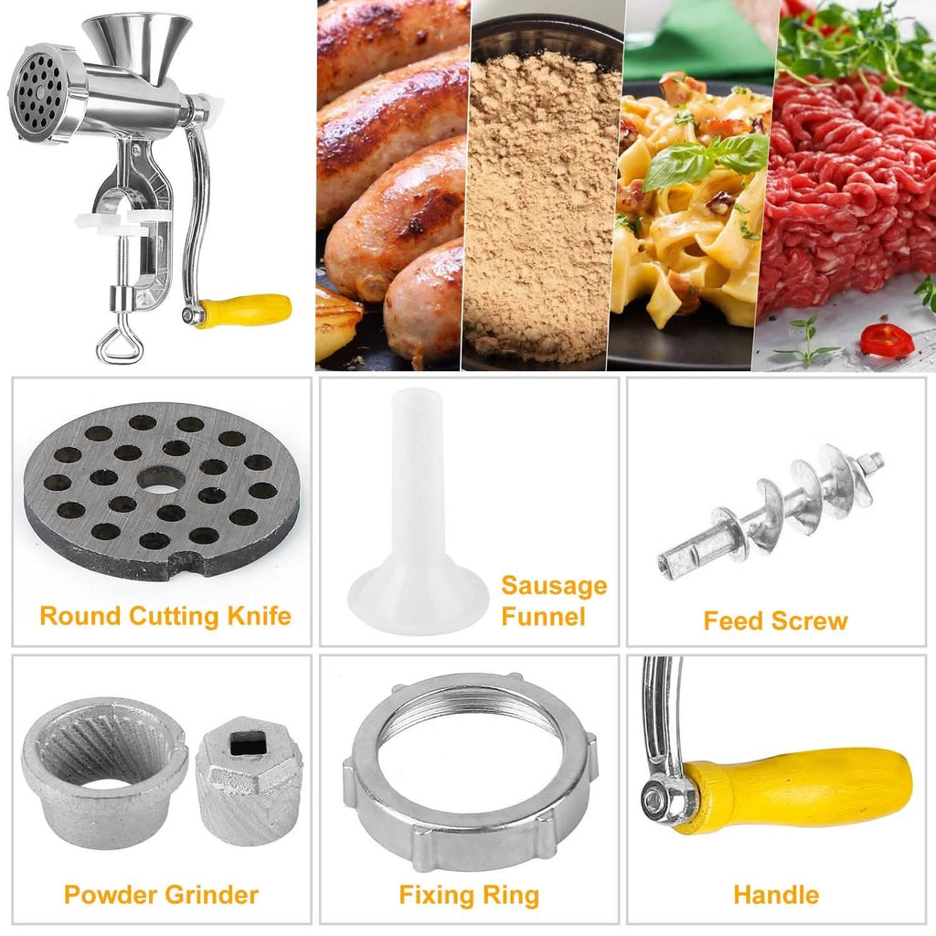 Heavy Duty Manual Meat Grinder