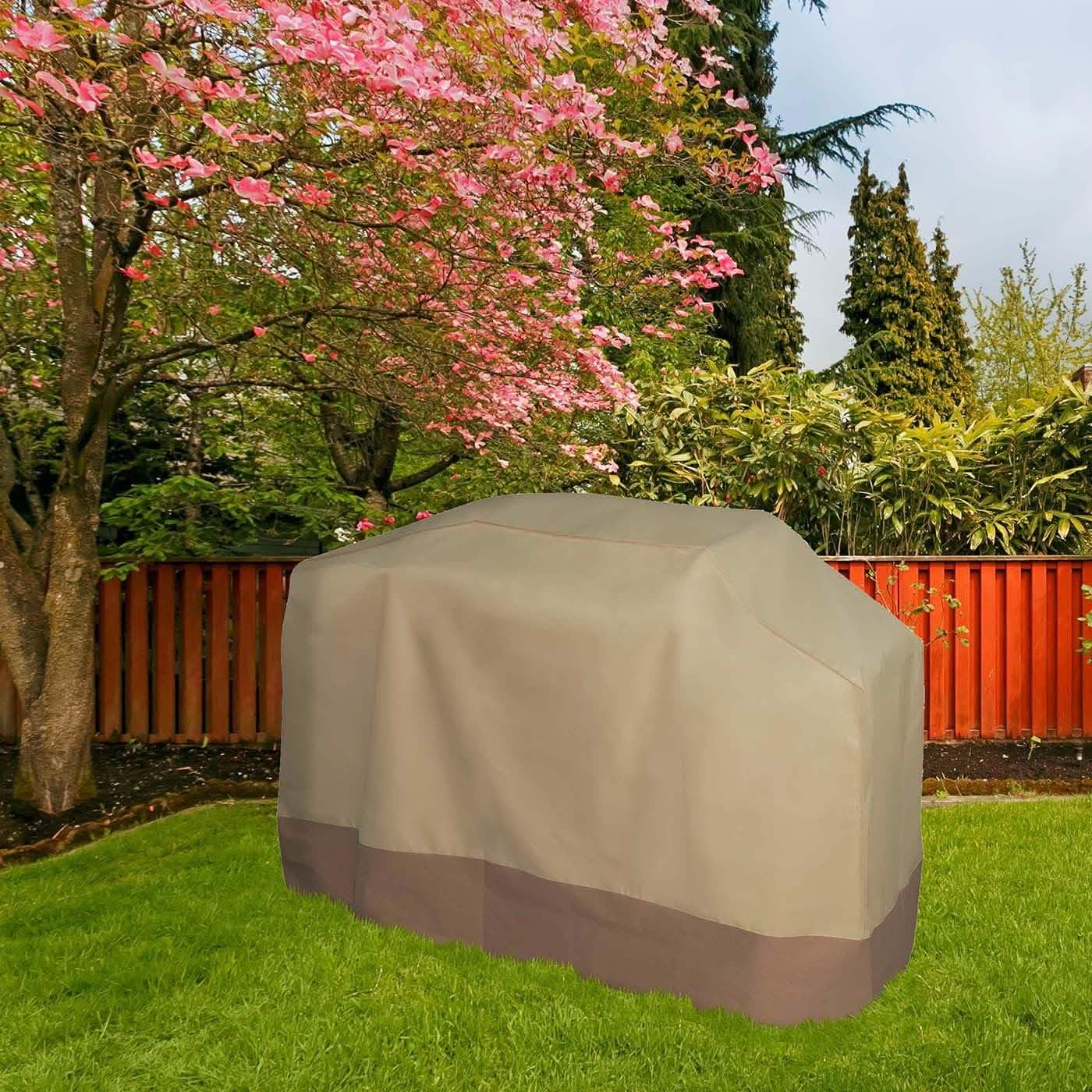 Heavy Duty Waterproof BBQ Gas Grill Cover