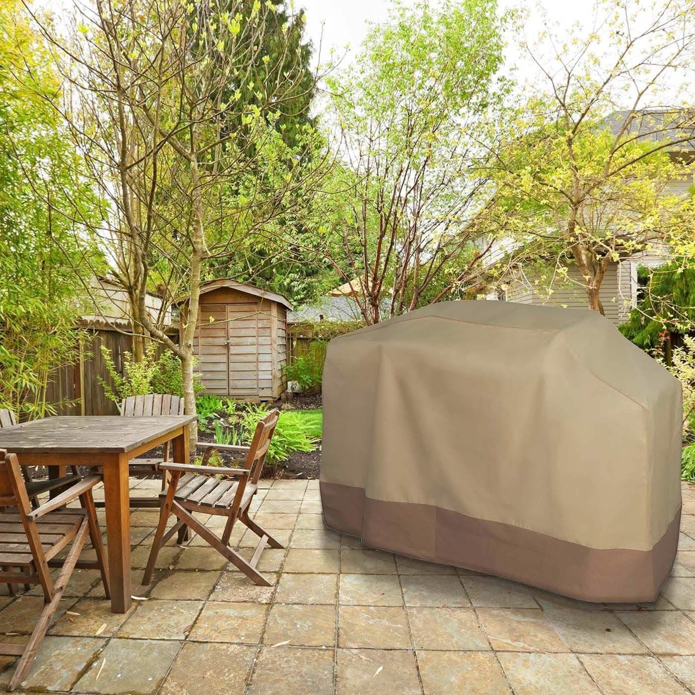 Heavy Duty Waterproof BBQ Gas Grill Cover