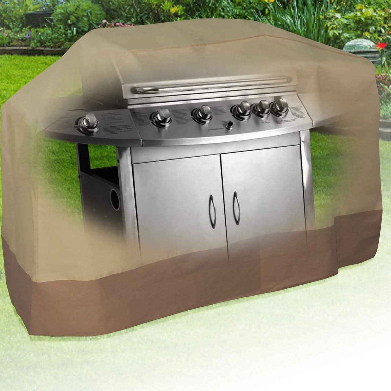 Heavy Duty Waterproof BBQ Gas Grill Cover