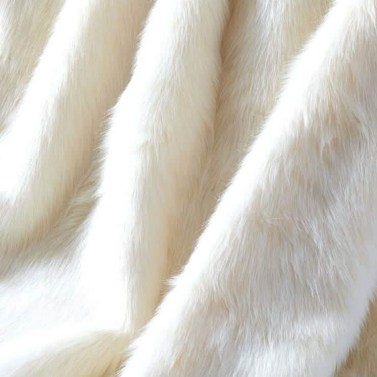 Heavy Faux Fur Throw Blanket – Assorted Styles
