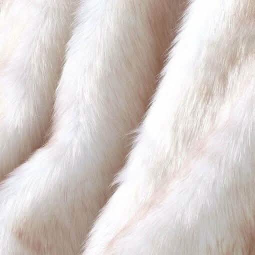 Heavy Faux Fur Throw Blanket – Assorted Styles