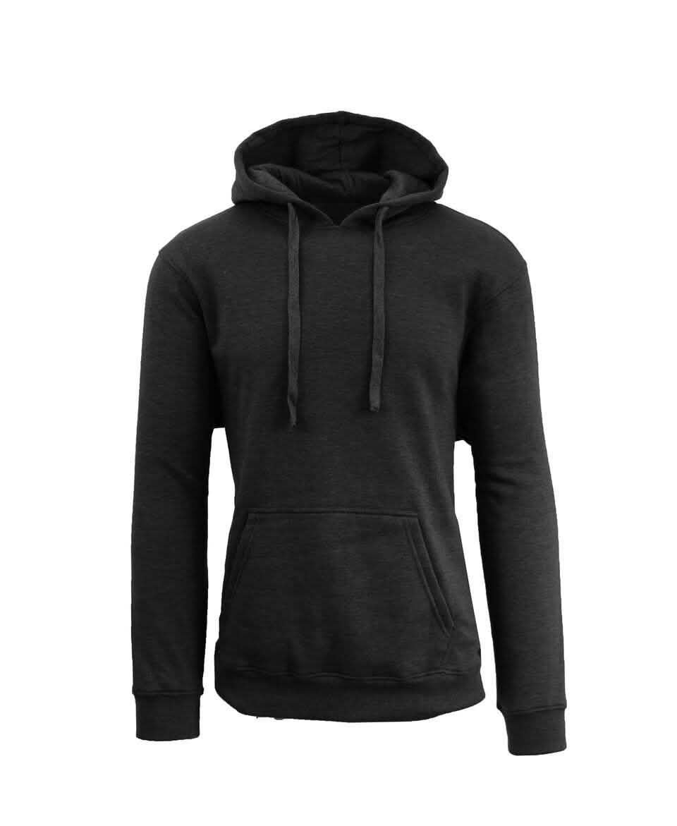 Heavy Fleece Lined Zippered or Pullover Hoodie - Size XXXL