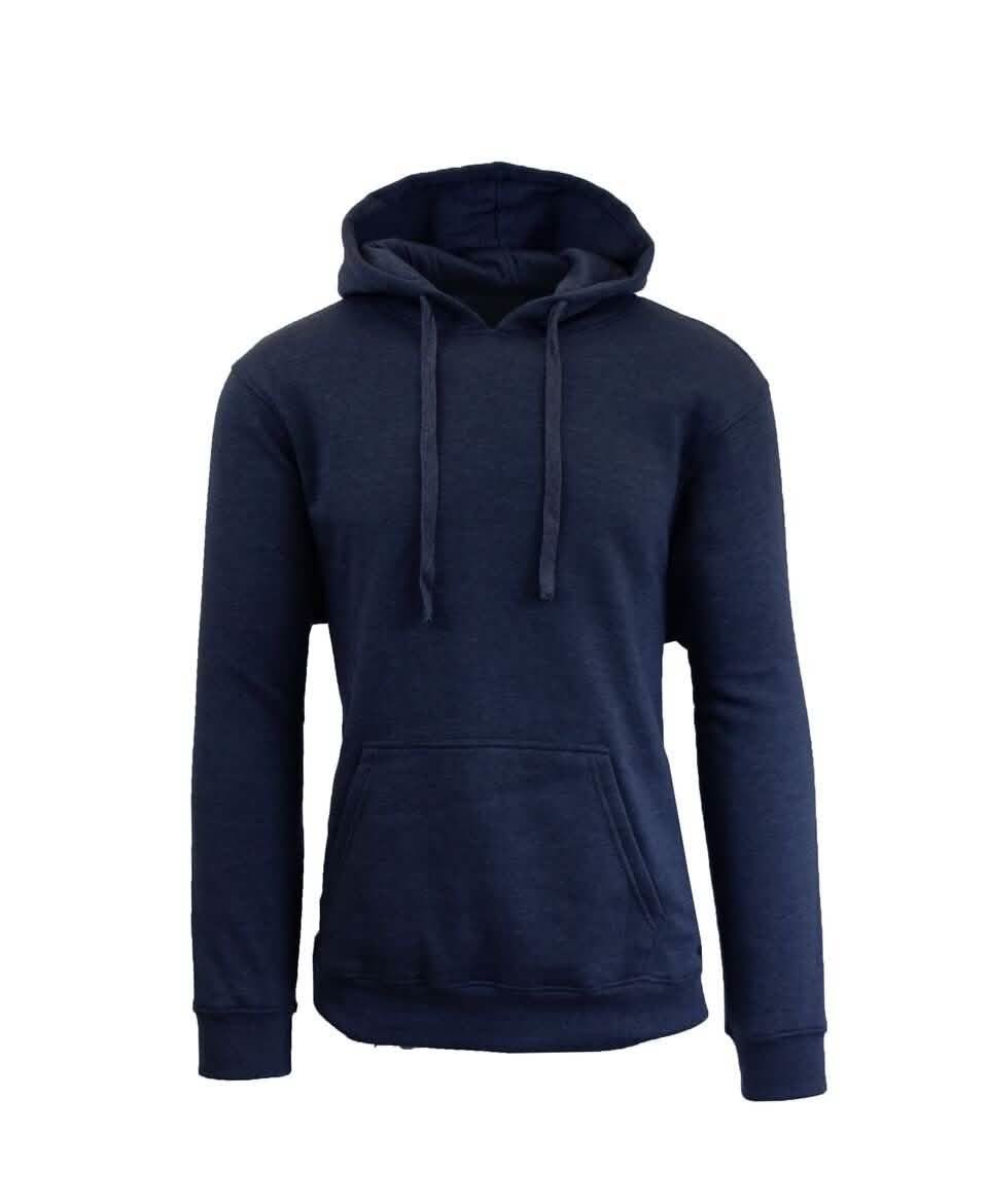 Heavy Fleece Lined Zippered or Pullover Hoodie - Size XXXL
