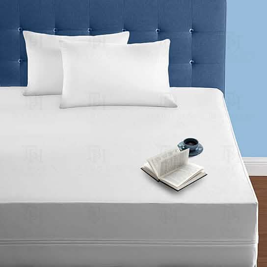 Heavyweight Zippered Waterproof and Bed-Bug Proof Vinyl Mattress Cover Protector